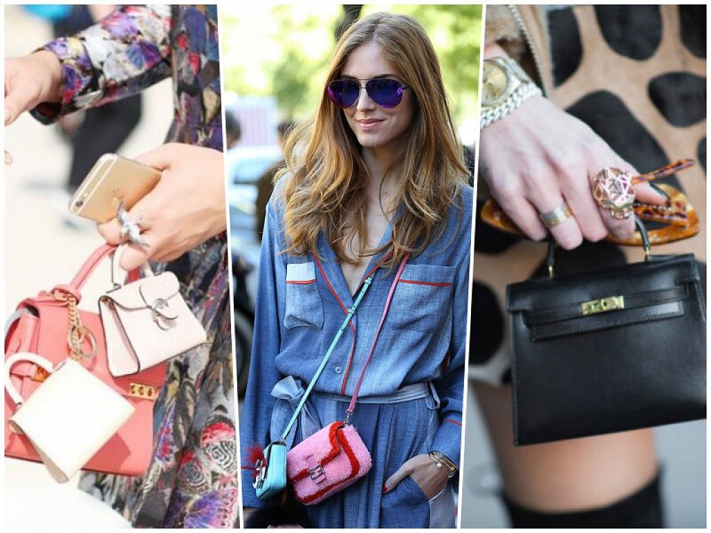 Hot trend túi siêu nhỏ giá siêu khủng của các sao Việt