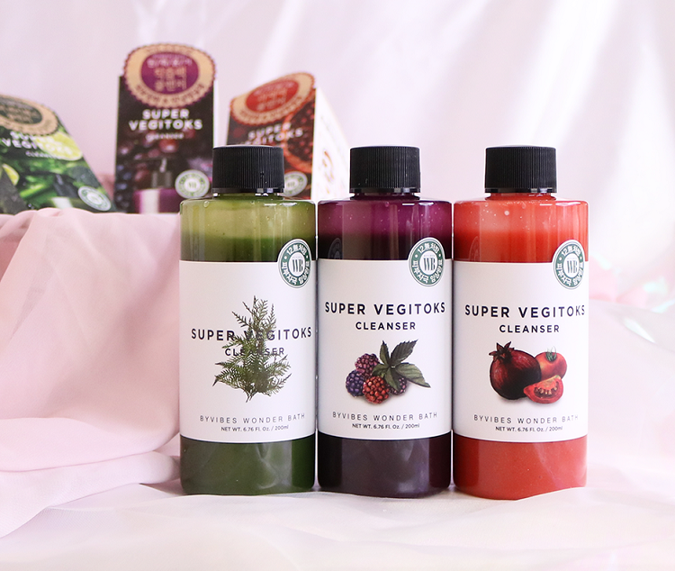 Review sữa rửa mặt rau củ Super Vegitoks Cleanser vừa làm đẹp vừa thải độc da
