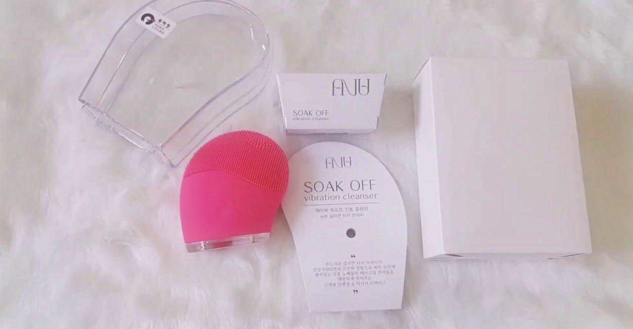 Máy rửa mặt Avu Soak Off chính hãng mua ở đâu uy tín