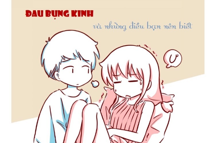 Đau bụng kinh và những điều cần biết 