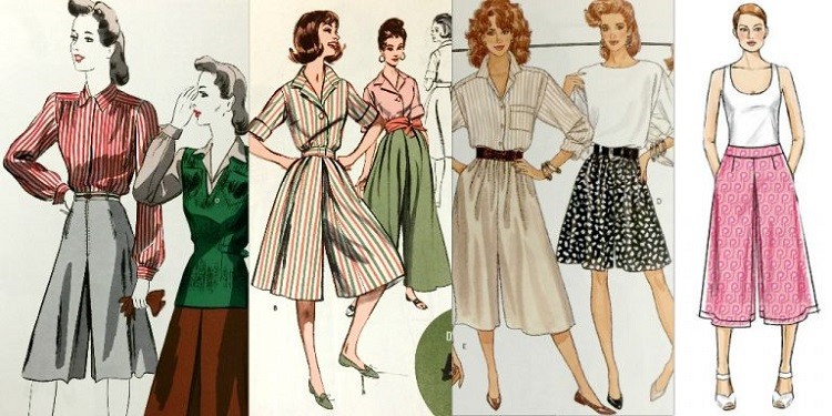 Hack dáng cực đỉnh với cách mix đồ với quần ống rộng