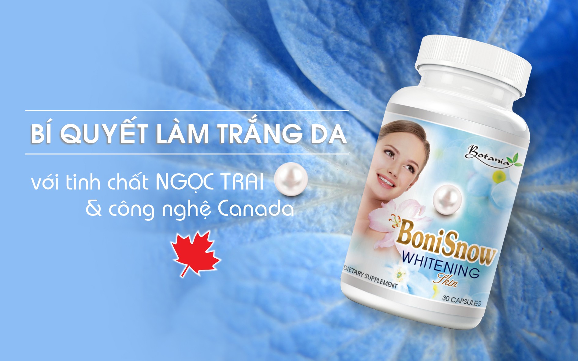 Viên uống trắng da BoniSnow có tốt không webtretho