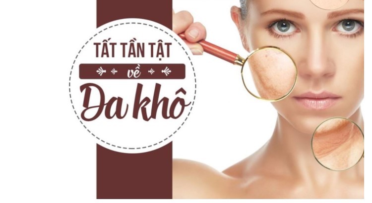 Nguyên nhân và cách trị da bị khô bong tróc
