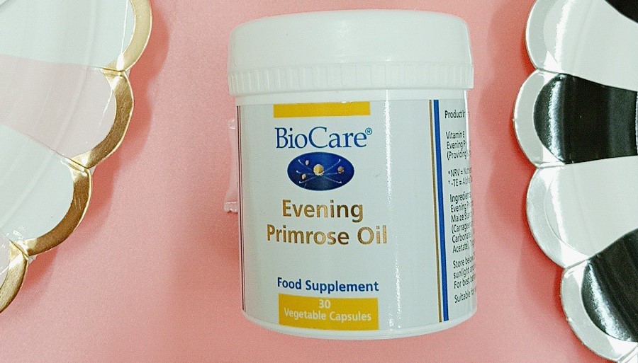 Review tinh dầu hoa anh thảo Biocare Evening Primrose Oil