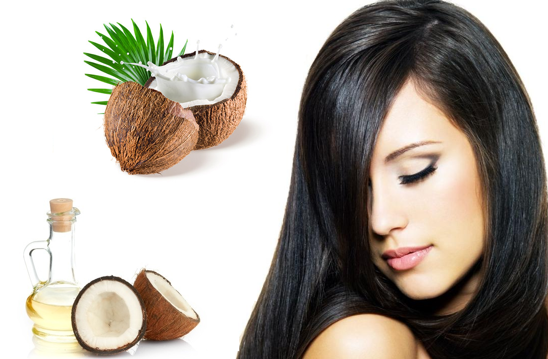 Cách dưỡng tóc bằng dầu dừa giúp tóc bóng khỏe, mềm mượt
