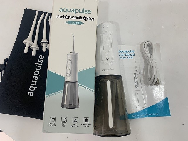 Review máy tăm nước Aquapulse A600: Sản phẩm ưa chuộng của hội niềng răng