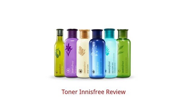 Toner Innisfree review 5 loại dành cho da khô, da dầu, da dầu mụn