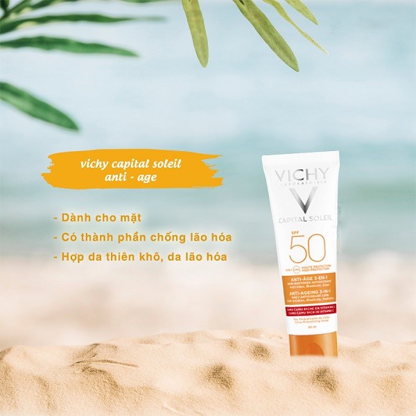 Vichy Capital Soleil Mattifying 3-in-1 Spf50+ Review