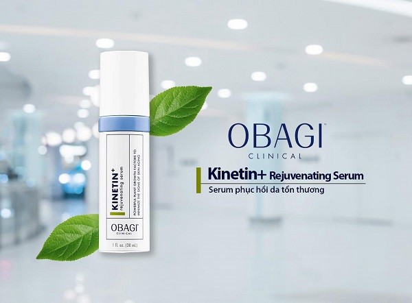 Obagi Kinetin serum review: Phục hồi da và dưỡng ẩm thần kỳ
