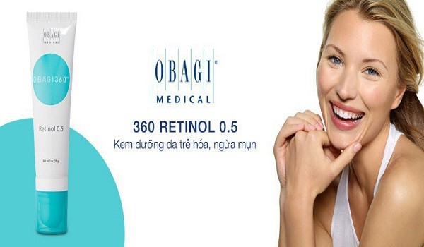 Retinol Obagi 0.5 giá bao nhiêu? Retinol Obagi 0.5 có đắt không?
