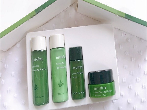 Cách sử dụng bộ mỹ phẩm Innisfree chuẩn nhất, bạn nên biết
