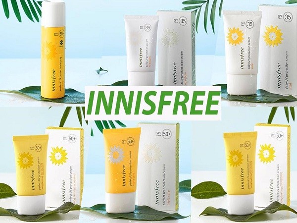 Giá kem chống nắng Innisfree bao nhiêu? Có đắt không?