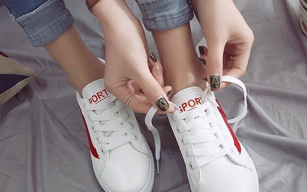 7 cách thắt dây giày thể thao siêu đẹp siêu độc lạ 2022