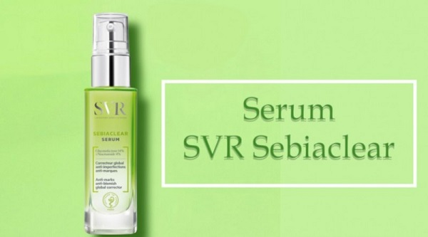 Review serum SVR Sebiaclear có trị mụn, trị thâm hiệu quả không?
