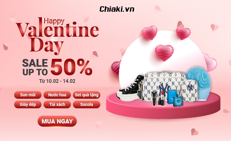 Chiaki Happy Valentine Day SALE UP TO 50%