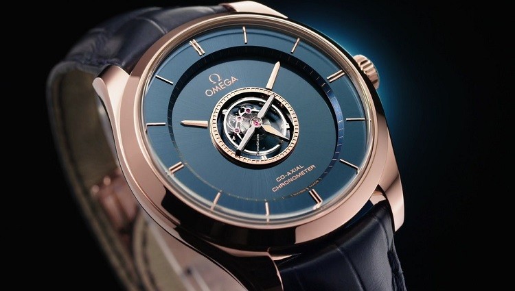 Omega De Ville Turbillion Co-Axiah 44mm