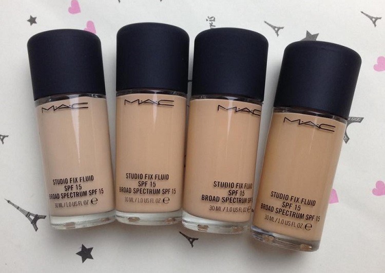 Mac Studio Fix Fluid SPF15