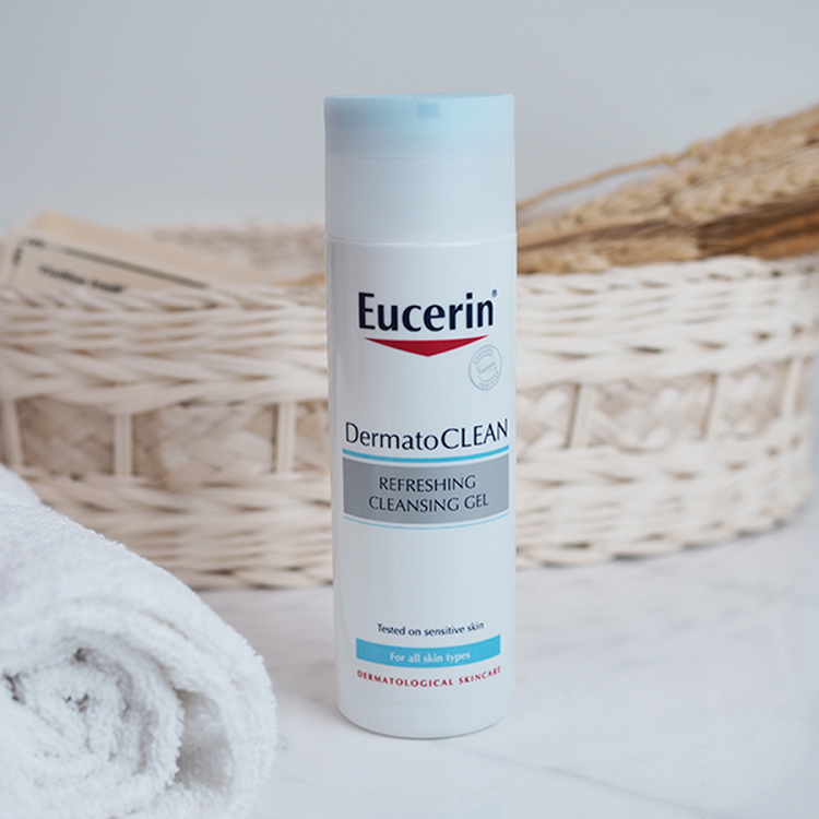 Eucerin dạng gel