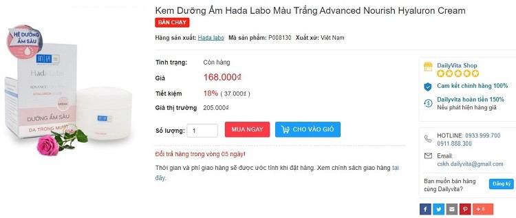 kem dưỡng ẩm cho da khô tuổi dậy thì