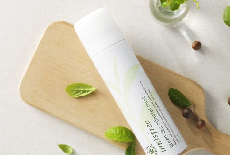 Xịt khoáng Innisfree