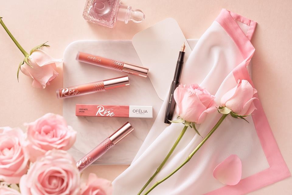 Son Ofelia Touch Of Rose màu cam đất ngọt ngào mang đậm âm hưởng vùng nhiệt đới