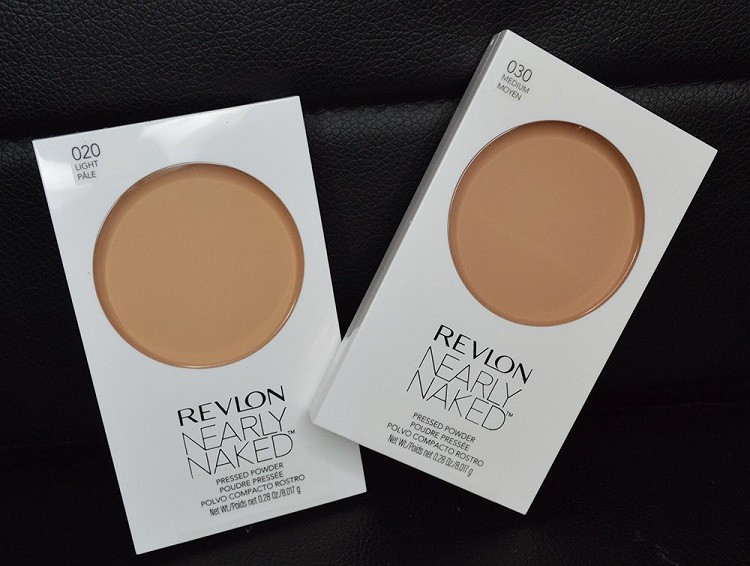 Phấn phủ kiềm dầu Revlon Nearly Naked Powder