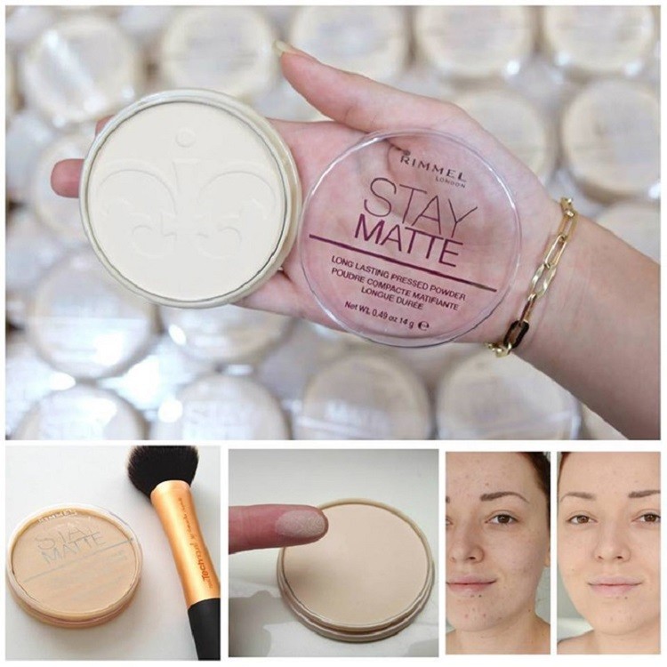 Rimmel Stay Matte Powder