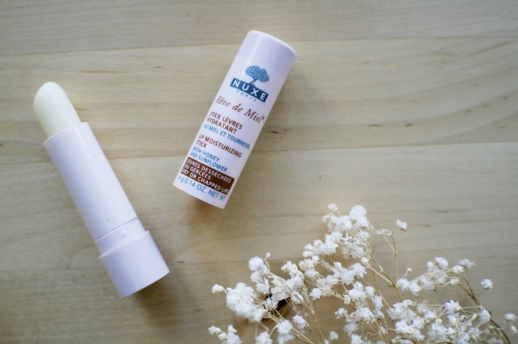 Son dưỡng Nuxe Reve de Miel dạng thỏi