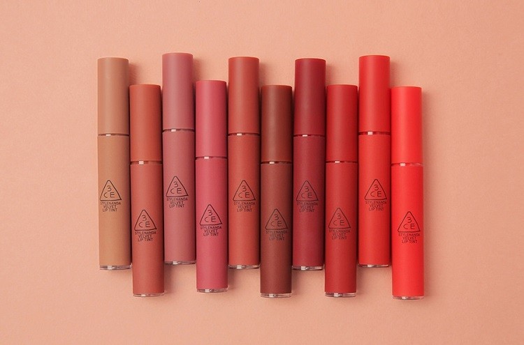 Son 3CE Velvet Lip Tint