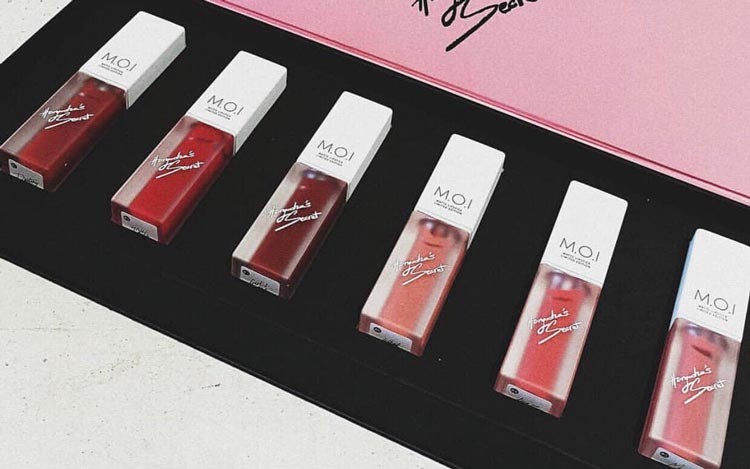 set son hồ ngọc hà