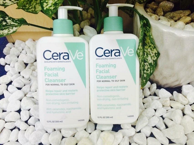 CeraVe Foaming Facial Cleanser Dưỡng ẩm