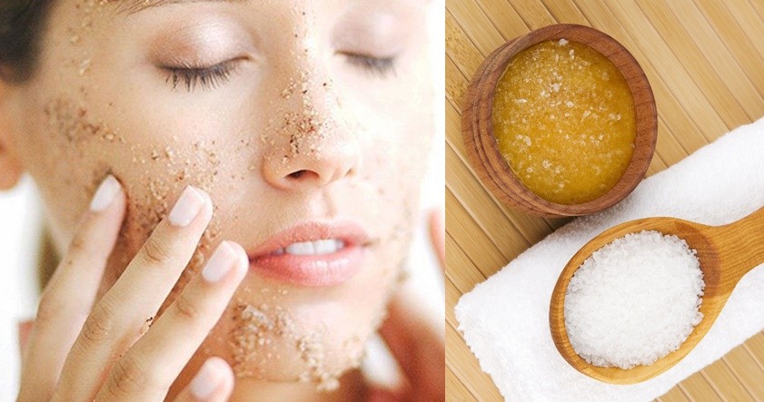 tẩy da chết tại nhà