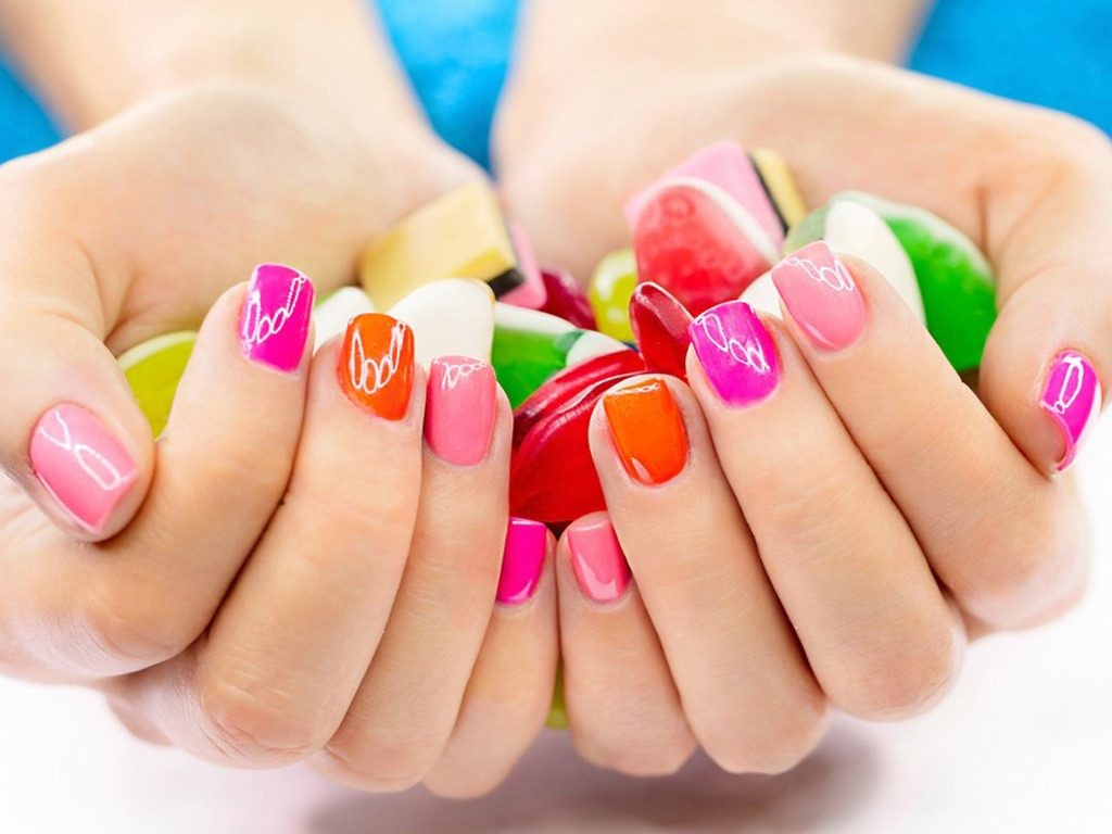 Một đôi tay được chăm sóc cẩn thận