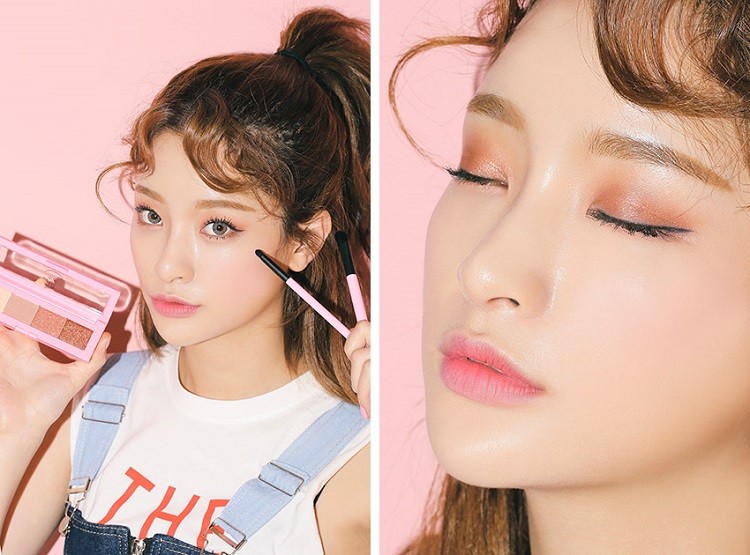 sử dụng quá nhiều màu sắc