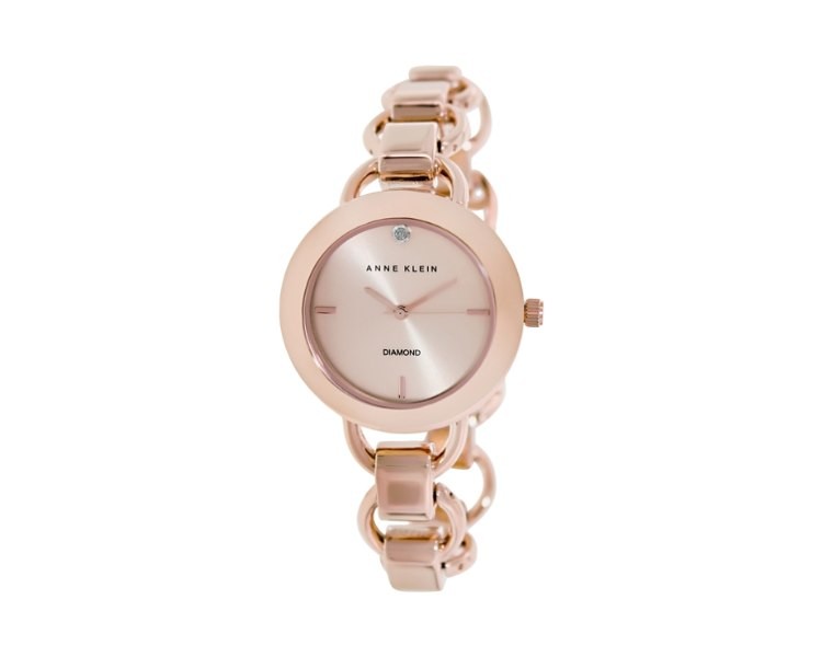 Đồng hồ vàng đồng Anne Klein AK/1384RGRG
