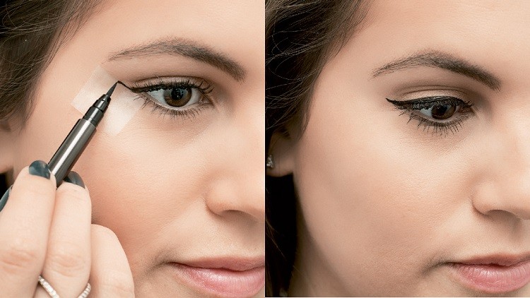 dùng băng keo định hình