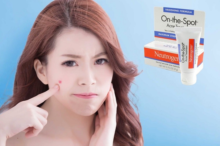 kem Neutrogena On The Spot Acne Treatment