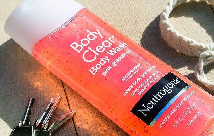 Neutrogena Body Clear Body Wash Pink Grapefruit
