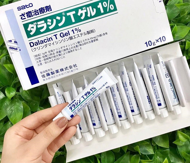 Dalacin t gel