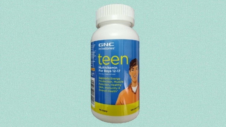 viên uống Teen Multivitamin For Boys 12-17 GNC milestones