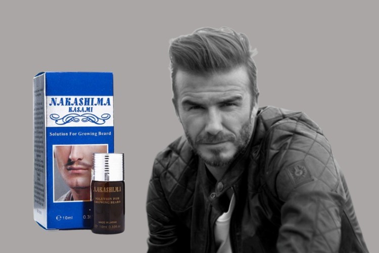 Dung dịch hỗ trợ mọc râu Nakashima