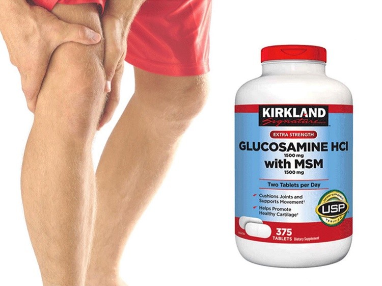 Viên uống Glucosamine HCl 1500mg