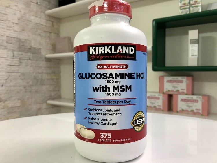 Viên uống Glucosamine HCl 1500mg