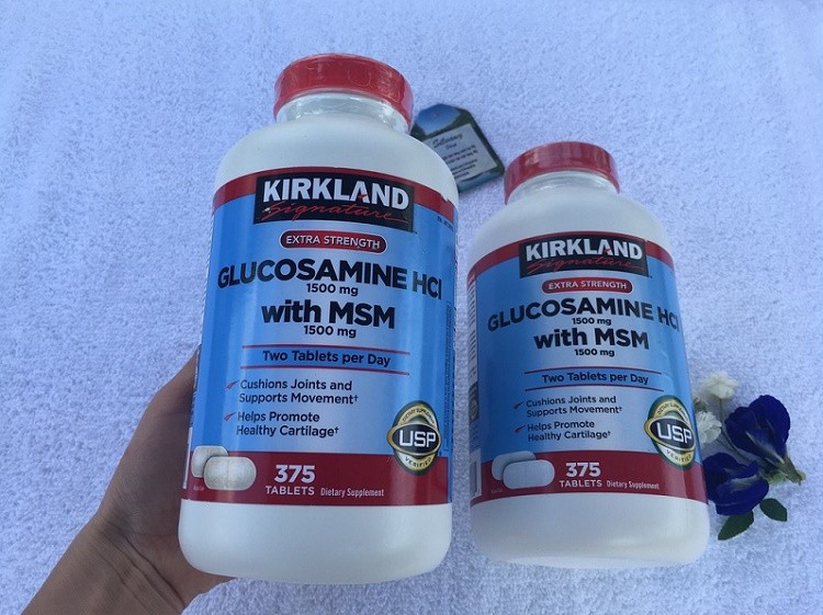 Viên uống Glucosamine HCl 1500mg