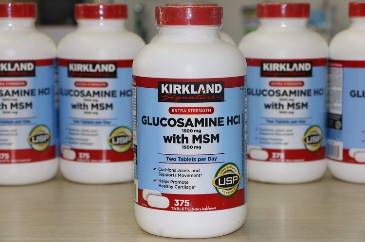 Viên uống Glucosamine HCl 1500mg