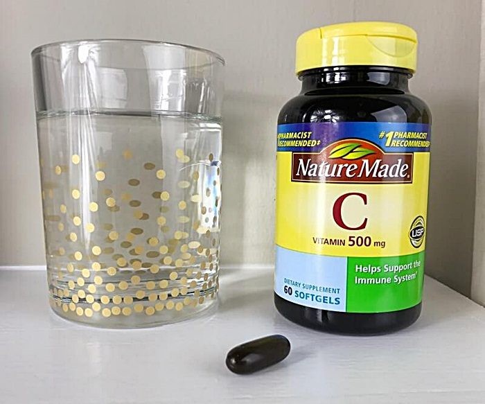 Nature Made Vitamin C 500mg