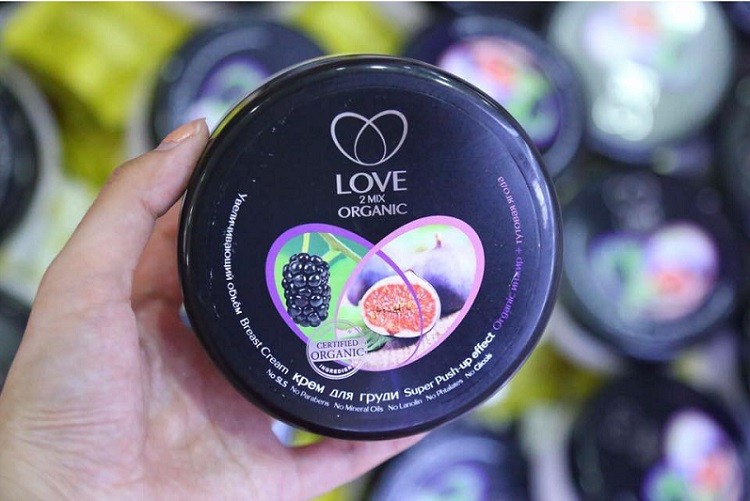 Kem nở ngực Love 2mix Organic