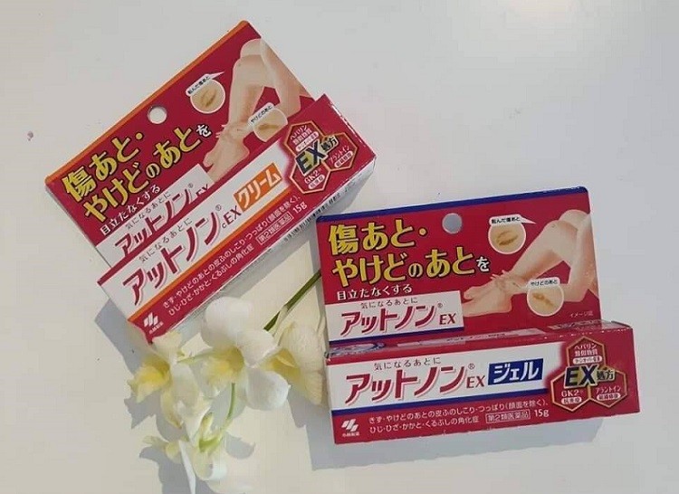 Kem cải thiện sẹo Kobayashi