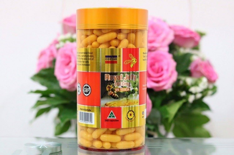 Costar Royal Jelly 1610mg