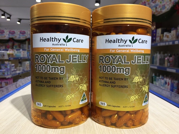 Healthy Care Royal Jelly 1000